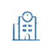 Healthcare facility staffing icon